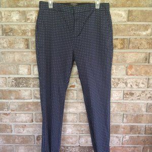 Banana Republic Polka Dot pants size 8